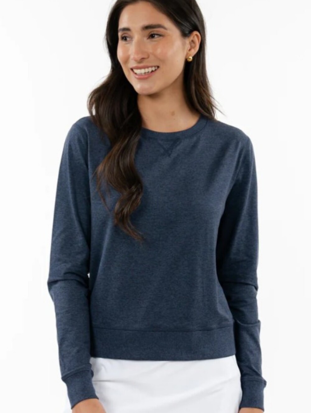 Rhoback Swift Performance Crew Long Sleeve Golf